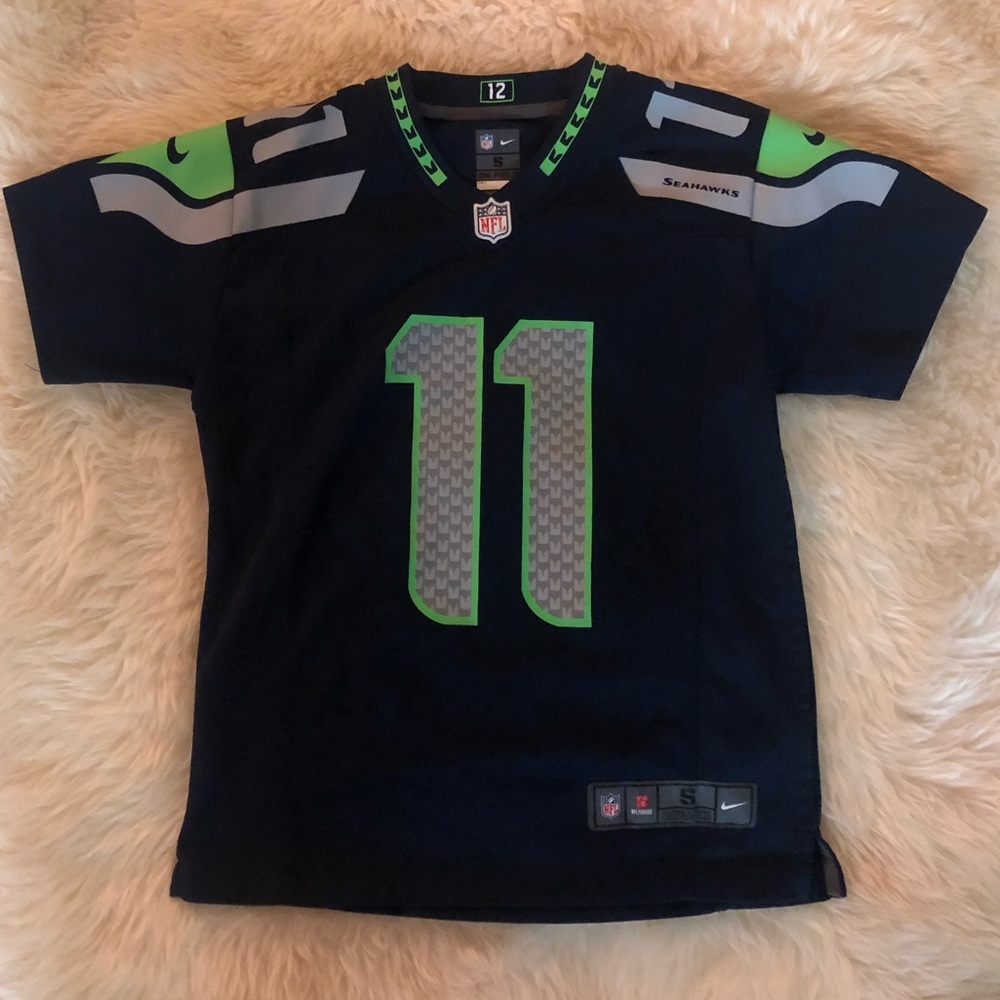 Authentic Seattle Seahawks Jersey - Boys Small